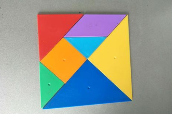 七巧板正方形的拼法，七巧板怎么拼正方形
