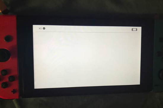 switch突然白屏怎么回事，任天堂游戏机白屏了怎么办