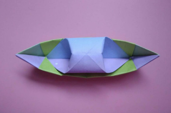 手工纸船怎么折，儿童手工折纸船的简单方法