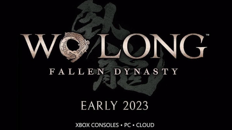 仁王制作组新作《卧龙：失落王朝》，游戏将于2023年初登陆各大平台